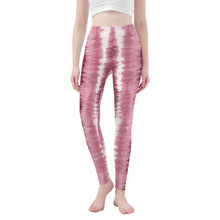 Load image into Gallery viewer, Ti Amo I love you - Exclusive Brand - Viola 2 Tie-Dye - Yoga Leggings
