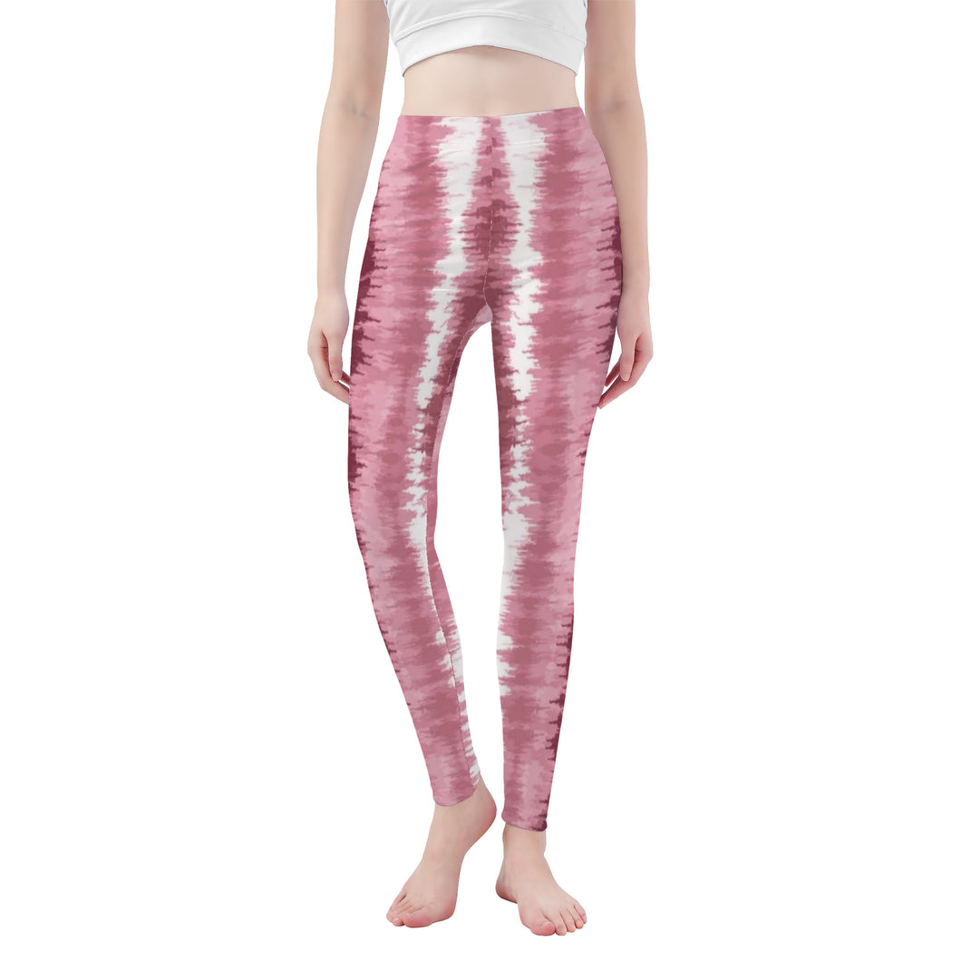 Ti Amo I love you - Exclusive Brand - Viola 2 Tie-Dye - Yoga Leggings