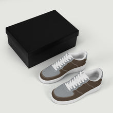 Load image into Gallery viewer, Ti Amo I love you - Exclusive Brand - Abbot &amp; Oslo Gray  - Angry Fish - Low Top Unisex Sneaker
