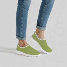 Load image into Gallery viewer, Ti Amo I love you -Exclusive Brand -  Green Smoke - Women&#39;s Mesh Running Shoes
