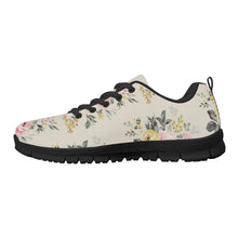 Load image into Gallery viewer, Ti Amo I love you - Exclusive Brand  - Floral - Sneakers - Black Soles
