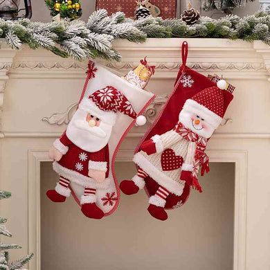 Christmas Hanging Stocking Ti Amo I love you