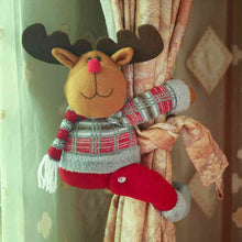 Load image into Gallery viewer, Christmas Santa / Snowman / Reindeer - Curtain Ornament Ti Amo I love you
