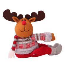 Load image into Gallery viewer, Christmas Santa / Snowman / Reindeer - Curtain Ornament Ti Amo I love you
