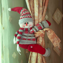 Load image into Gallery viewer, Christmas Santa / Snowman / Reindeer - Curtain Ornament Ti Amo I love you
