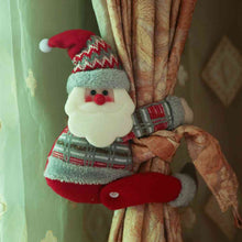 Load image into Gallery viewer, Christmas Santa / Snowman / Reindeer - Curtain Ornament Ti Amo I love you
