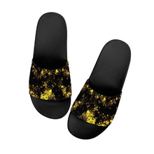 Load image into Gallery viewer, Ti Amo I love you - Exclusive Brand - Mens / Womens - Slide Sandals - Black
