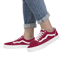 Load image into Gallery viewer, Ti Amo I love you - Exclusive Brand - Cabernet - Low Top Flat Sneaker
