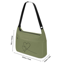 Load image into Gallery viewer, Ti Amo I love you - Exclusive Brand - Clay Creek - Double Script Heart - Journey Computer Shoulder Bag
