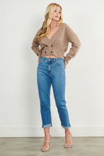 Load image into Gallery viewer, Classic Mom Jeans Ti Amo I love you
