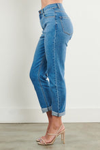 Load image into Gallery viewer, Classic Mom Jeans Ti Amo I love you
