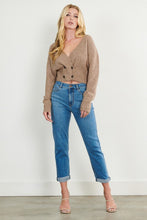 Load image into Gallery viewer, Classic Mom Jeans Ti Amo I love you
