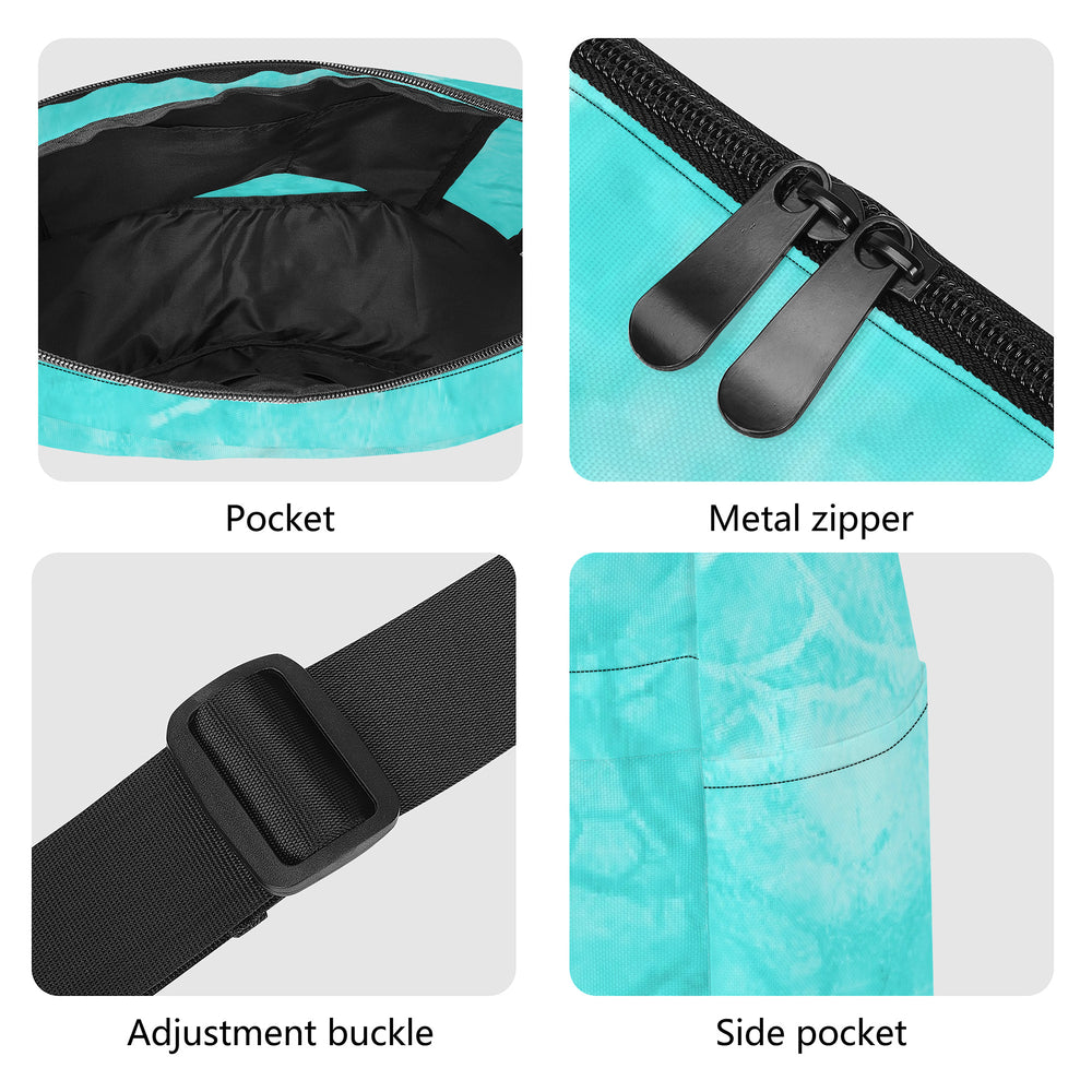 Ti Amo I love you - Exclusive Brand - Viking Tie- Dye - Journey Computer Shoulder Bag