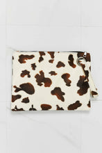 Load image into Gallery viewer, Come Along Animal Print Wristlet Ti Amo I love you
