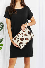 Load image into Gallery viewer, Come Along Animal Print Wristlet Ti Amo I love you
