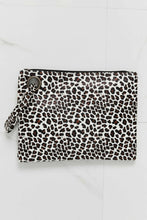 Load image into Gallery viewer, Come Along Animal Print Wristlet Ti Amo I love you
