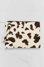 Load image into Gallery viewer, Come Along Animal Print Wristlet Ti Amo I love you
