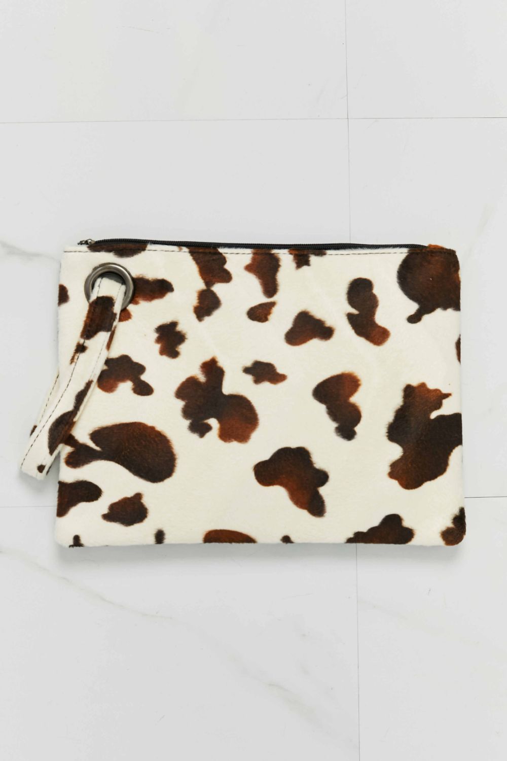 Come Along Animal Print Wristlet Ti Amo I love you