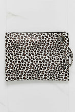 Load image into Gallery viewer, Come Along Animal Print Wristlet Ti Amo I love you
