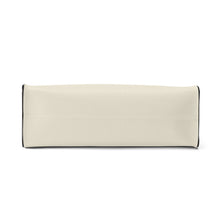 Load image into Gallery viewer, Ti Amo I love you - Exclusive Brand  - Eggshell - Luxury Womens PU Tote Bag - Cream Straps
