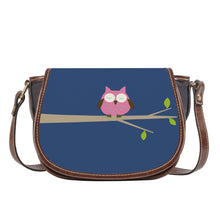 Load image into Gallery viewer, Ti Amo I love you - Exclusive Brand - San Juan - Owl -  Saddle Bag
