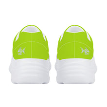 Load image into Gallery viewer, Ti Amo I love you - Exclusive Brand - Yellowish Green - Angry Fish - Chunky Sneakers - White Soles
