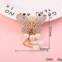 Load image into Gallery viewer, Creative beautiful butterfly DIY jewelry accessories flower  mobile phone shell stickers diamond material alloy diamond - hair accessories Ti Amo I love you
