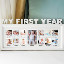 Load image into Gallery viewer, Customize your Baby&#39;s First Year Pictures - Baby Photos Album - 13 Pictures Ti Amo I love you
