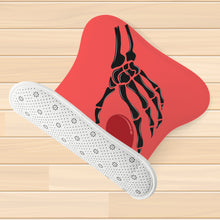 Load image into Gallery viewer, Ti Amo I love you - Exclusive Brand - Persimmon - Skeleton Hands with Heart  - Big Paws Pet Rug
