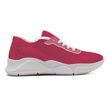 Load image into Gallery viewer, Ti Amo I love you - Exclusive Brand - Viva Magenta - Women&#39;s Mesh Gymnastics Chunky Sneakers
