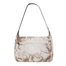 Load image into Gallery viewer, Ti Amo I love you - Exclusive Brand - Swirl &amp; Cement Tie-Dye - Journey Computer Shoulder Bag
