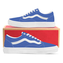 Load image into Gallery viewer, Ti Amo I love you - Exclusive Brand - San Marino Blue - Low Top Flat Sneaker
