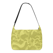 Load image into Gallery viewer, Ti Amo I love you - Exclusive Brand - Tacha, Putty, Olive Green Camouflage - Journey Computer Shoulder Bag
