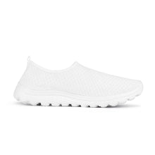 Load image into Gallery viewer, Ti Amo I love you -Exclusive Brand -  White - Women&#39;s Mesh Running Shoes
