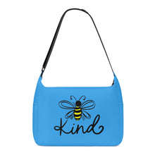 Load image into Gallery viewer, Ti Amo I love you - Exclusive Brand - Picton Blue 2 - Bee Kind - Journey Computer Shoulder Bag
