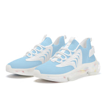 Load image into Gallery viewer, Ti Amo I love you - Exclusive Brand - Regent St Blue - Mens / Womens - Air Max React Sneakers - White Soles
