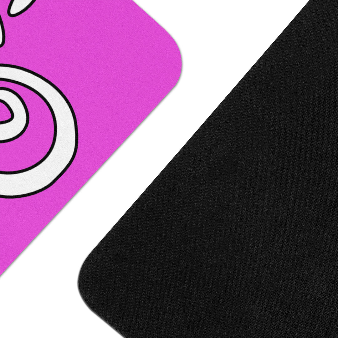 Ti Amo I love you - Exclusive Brand - Brilliant Lavender Rose - Yoga Mat