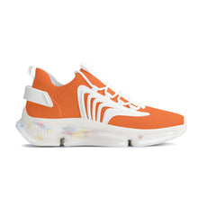 Load image into Gallery viewer, Ti Amo I love you - Exclusive Brand - Pumpkin Orange - Mens / Womens - Air Max React Sneakers - White Soles
