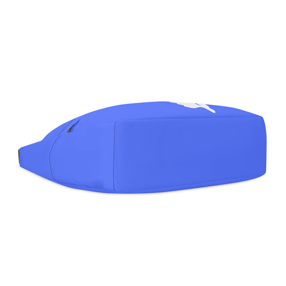 Ti Amo I love you - Exclusive Brand  - Neon Blue - White Daisy -  Journey Computer Shoulder Bag
