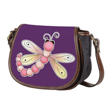 Load image into Gallery viewer, Ti Amo I love you - Exclusive Brand - Bossanova 2 - Dragonfly - Saddle Bag
