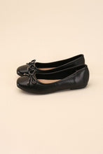 Load image into Gallery viewer, DOROTHY Bow Ballet Flats - Sizes 5.5-9 Ti Amo I love you
