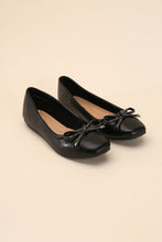 Load image into Gallery viewer, DOROTHY Bow Ballet Flats - Sizes 5.5-9 Ti Amo I love you
