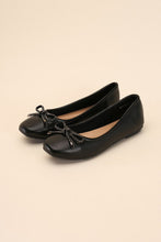 Load image into Gallery viewer, DOROTHY Bow Ballet Flats - Sizes 5.5-9 Ti Amo I love you
