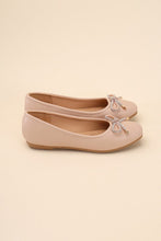 Load image into Gallery viewer, DOROTHY Bow Ballet Flats - Sizes 5.5-9 Ti Amo I love you
