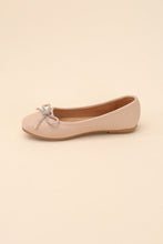 Load image into Gallery viewer, DOROTHY Bow Ballet Flats - Sizes 5.5-9 Ti Amo I love you
