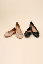 Load image into Gallery viewer, DOROTHY Bow Ballet Flats - Sizes 5.5-9 Ti Amo I love you
