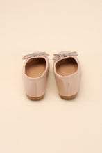 Load image into Gallery viewer, DOROTHY Bow Ballet Flats - Sizes 5.5-9 Ti Amo I love you
