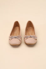 Load image into Gallery viewer, DOROTHY Bow Ballet Flats - Sizes 5.5-9 Ti Amo I love you
