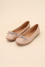 Load image into Gallery viewer, DOROTHY Bow Ballet Flats - Sizes 5.5-9 Ti Amo I love you
