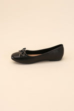 Load image into Gallery viewer, DOROTHY Bow Ballet Flats - Sizes 5.5-9 Ti Amo I love you
